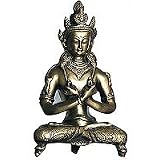 ShalinCraft Statues Hindu Religious Brass Sculpture Lord Buddha 10