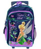 Disney Tinkerbell School Rolling Backpack : Tinker Bell Luggage