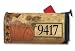 Pumpkin Stars Addressable Magnetic Mailbox Cover