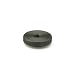 JW Winco Steel 12L14 Tapped Flat Nut, Knurled, Threaded Through Hole, M10 x 1.5 Thread Size x 10mm Thread Depth, 36mm Head Diameter (Pack of 1)