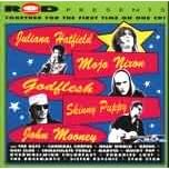 R.e.d. Retail Sampler Volume 1 or 18 Ways to Make More Money by  Juliana Hatfield, Overwhelming Colorfast, Sister Psychic, Immaculate Fools, and Skinny Puppy 