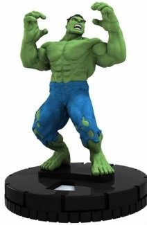  HeroClix: Hulk (1) # 1 (Common) - The Incredible Hulk