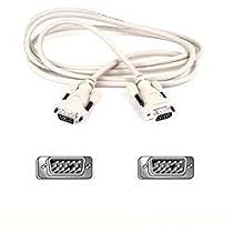 Belkin Pro Series HDDB15 Male to Male VGA Monitor Signal Replacement Cable 2m