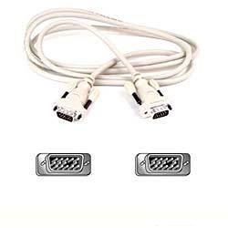Childrens Toyshop  Electronics : Belkin Pro Series HDDB15 Male to Male VGA Monitor Signal Replacement Cable 2m