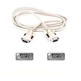 Belkin Pro Series HDDB15 Male to Male VGA Monitor Signal Replacement Cable 2m