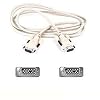 Belkin Pro Series HDDB15 Male to Male VGA Monitor Signal Replacement Cable 2m