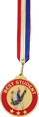 Medal-Best Student - Judo