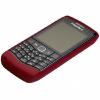 Blackberry 91xx H&uuml;lle f&uuml;r Smartphone dunkelrot Preisvergleich