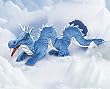 Folkmanis Blue Dragon