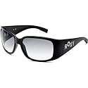 Roxy Armada Sunglasses - Women's Shiny Black/Gray Gradient, One Size