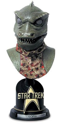 �����ɥ��祦 STAR TREK - Mini Bust: Gorn Captain �������� ������� ���᡼�� �ե��� �����꡼ ���� ư�� �̿���