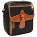 Billingham Stowaway Series Pola, Waist Style All Purpose Pouch, Black with Tan Trim