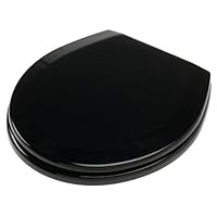 Beveled Toilet Seats with Metal Hinge