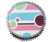 WILTON BUBL STRPS MINI CUPS 100CT 415-115