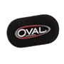 Oval Concepts Oval-shaped armrest pads, 10mm thick, pair