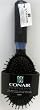 Conair Pro Oval Cushion with Nylon Bristles Brush (3-Pack)