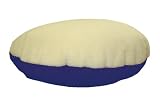 Extra Large 52 Round Dog Pet Bed - Blue