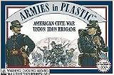 American Civil War Union Iron Brigade (20) 1-32 Armies in Plastic