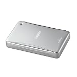 Logitec USB2.0外付型HDD120GBシルバー LHD-PBE120U2SV