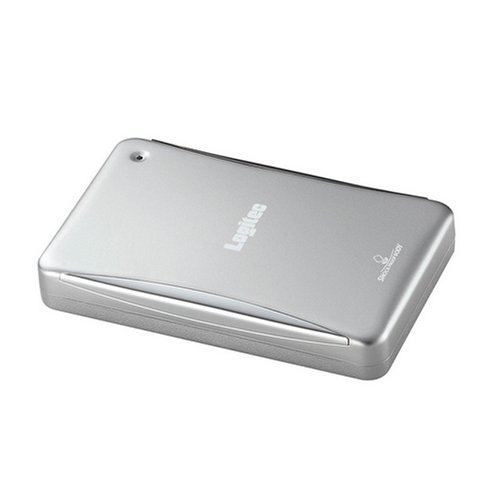 「Logitec USB2.0外付型HDD120GBシルバー LHD-PBE120U2SV」写真画像
