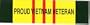 PROUD VIETNAM VETERAN decal bumper sticker