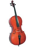 Cremona Premier Hand-carved Novice Cello Outfit 3/4