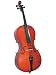 Cremona Premier Hand-carved Novice Cello Outfit 3/4
