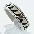 14kt Gold and Sterling Silver Rain Ring by Skeets, size 6 1/2, #358
