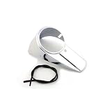 Chrome Speedometer Housing Dash Panel Cover w out Key Switch Hole - Frontiercycle... by V-Twin