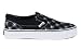 Vans Classic Slip On checker skulls black pewter