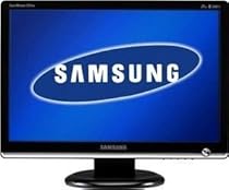 Samsung SM206BW 20" Widescreen 2ms Black LCD TFT Monitor with DVI 3000:1