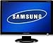 Samsung Syncmaster 206BW 20 Zoll Widescreen TFT Monitor DVI (Kontrast 3000:1, 2ms Reaktionszeit) (Auflösung 1680 x 1050 Bildpunkte)
