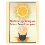 Guinness Heritage Advertising Coasters - 20 Assorted
