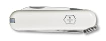 Victorinox Swiss Army Classic Pocket Knife (White)
