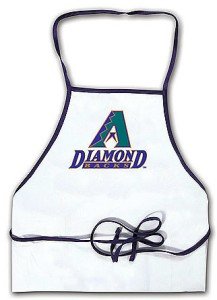 ARIZONA DIAMONDBACKS OFFICIAL BBQ GRILL APRON