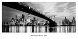 Manhattan Skyline, 1965, Art Poster