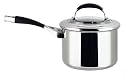 Circulon Steel Elite Stainless Steel Saucepan, 16 cm, 1.9 Litre