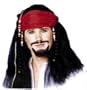 Brown Buccaneer Wig