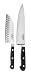 Calphalon Traditional 2-Piece Chef's and Santoku Knife Set