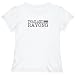 T-SHIRT WOMAN WHITE ELEGANT FLAG \