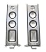Philips MMS321 2.0 End Speaker System - 60W