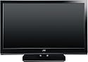 JVC LT 42 R 90 BU 42 Zoll/107 cm 16:9 "Full-HD" LCD-Fernseher (Eco-Modus, DynaPixHD-Videoprozessor, Kompakte Oblique Cone-Lautsprecher, 3 HDMI-Eingänge) schwarz
