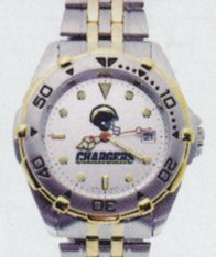 All Star Ladies NFL Watch San Diego Chargers - XWL87