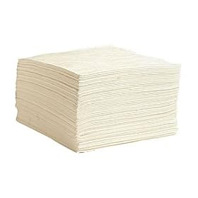 Click here to buy S.A.S. Safety Dbl. Wt. Absorbent Pads 17x19.