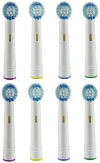 Oral B Generic Replacement Brush Heads for Your for Electric Toothbrush (Value 8 Pack)