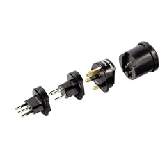 Hama Europa Reisestecker-Set inkl. 3 Eins�tze f�r Italien, Schweiz und UK
