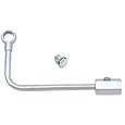 Spectre 29883 Single Feed Fuel Line w/Gauge Edelbrock/Carter Chrome