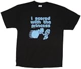 TS257 I Scored with the Princess Mario T-Shirt