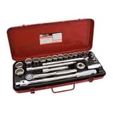 SEK(スエカゲ) 24PC.ソケットレンチセット 差込角12.7mm 4024