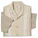 Apparel : Tehama Mens Colorblock Silk Camp Shirts